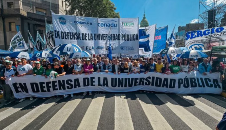 Nuevo paro universitario de tres días en reclamo de la Ley de Financiamiento