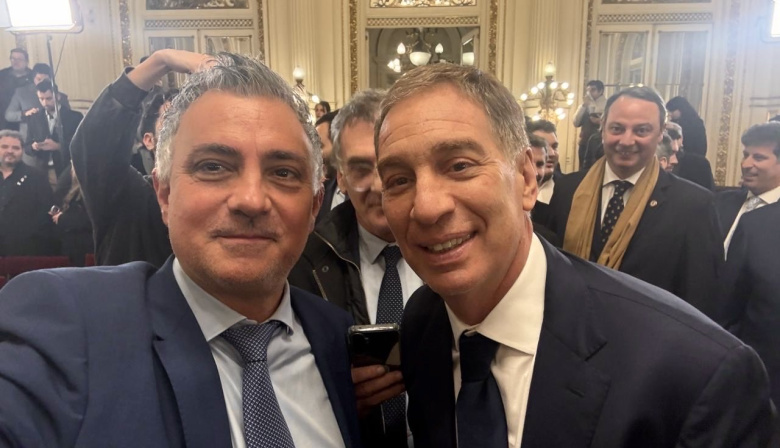 Pareja respaldó a Santilli para la Gobernación y pidió evitar internas en LLA