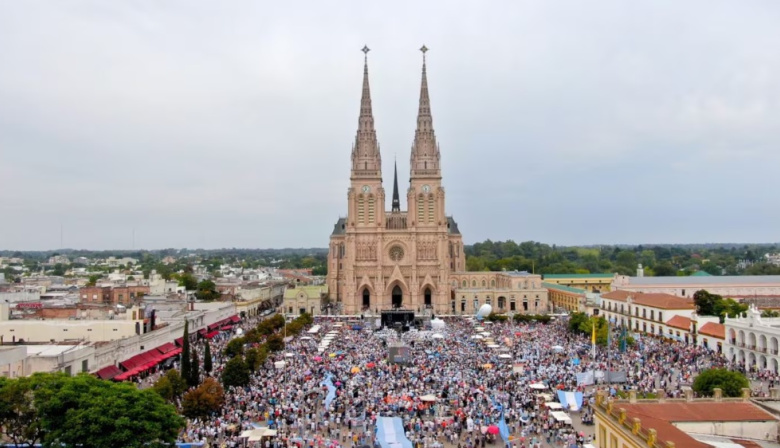 Cómo será la peregrinación a Luján este fin de semana y qué servicios habrá en el camino