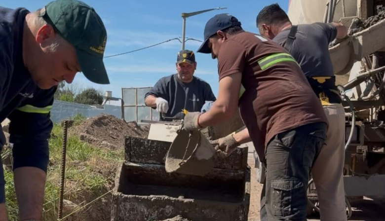Bolívar lanzó un programa para pavimentar más de 160 cuadras con aporte vecinal
