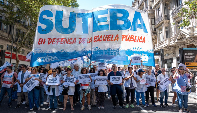Jueves 15 sin clases en la Provincia: paro de 24 horas por salarios y fondos educativos