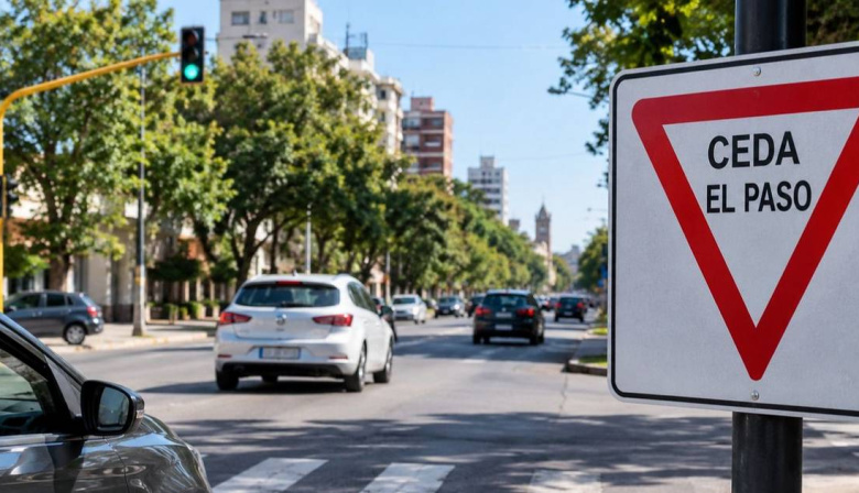 Cambia la prioridad de paso en la Provincia: qué establece la nueva ley de tránsito