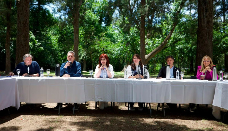 Kicillof, Cristina y Máximo Kirchner: el 17 de octubre expone la fractura del peronismo