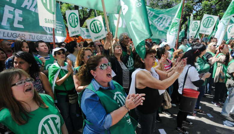 Paro de ATE y de docentes bonaerenses: el jueves habrá protestas y una marcha al Congreso