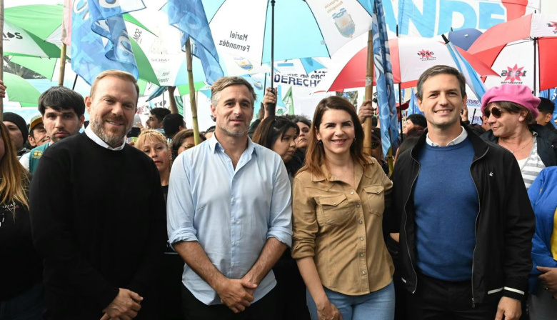 La Liga de Intendentes acompañó el reclamo universitario por el financiamiento de la educación pública