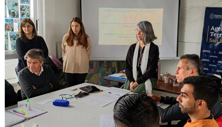 José C. Paz abrió un espacio de orientación laboral que incluye a personas en recuperación