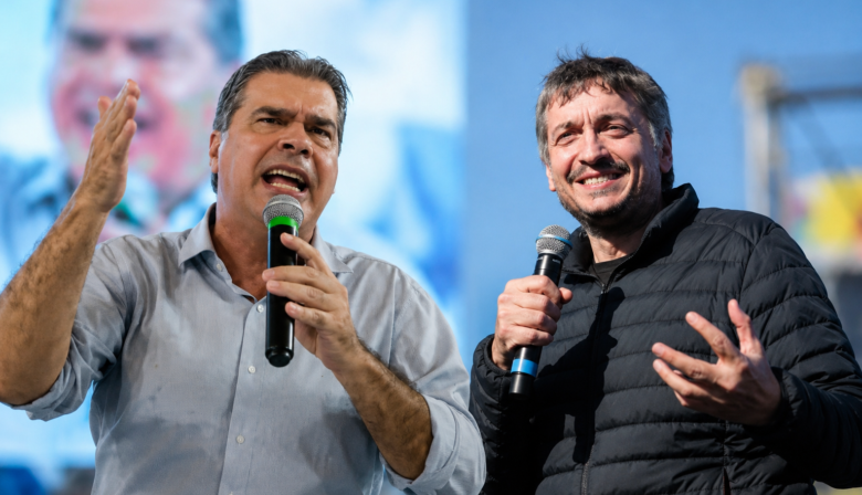 Máximo encabeza el acto por el Día de la Lealtad en Chaco