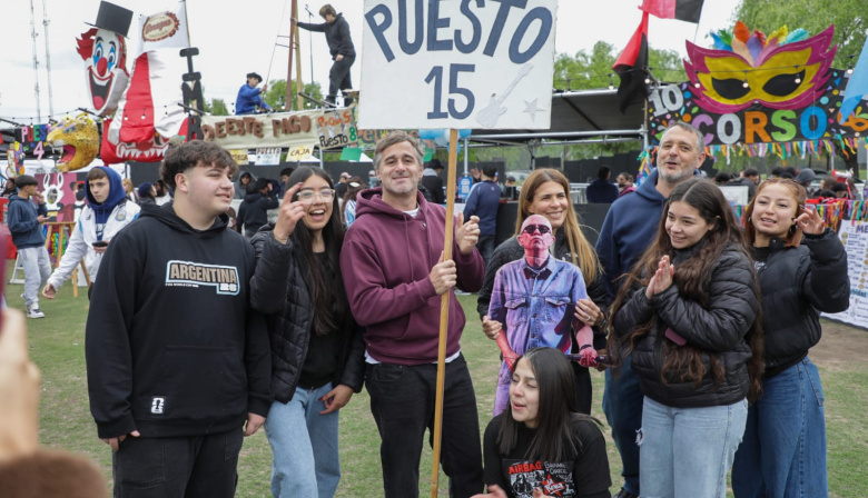 Pilar vive sus Fiestas Patronales con dos días de música y tradición