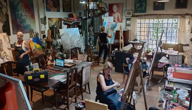 Más de 100 artistas abrirán sus casas y talleres en Parque Leloir y Villa Udaondo