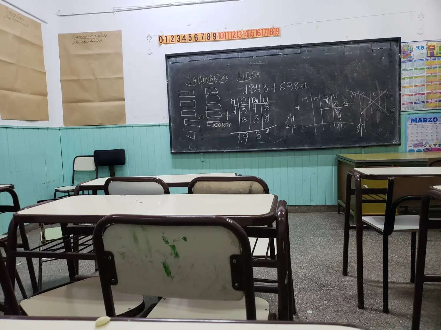 Uno de los gremios docentes de más peso rechazó la oferta y va al paro este jueves