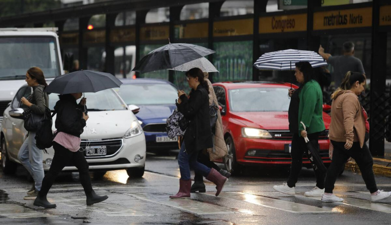Fin del sol en la Provincia: llegan tormentas fuertes y lluvias hasta el domingo