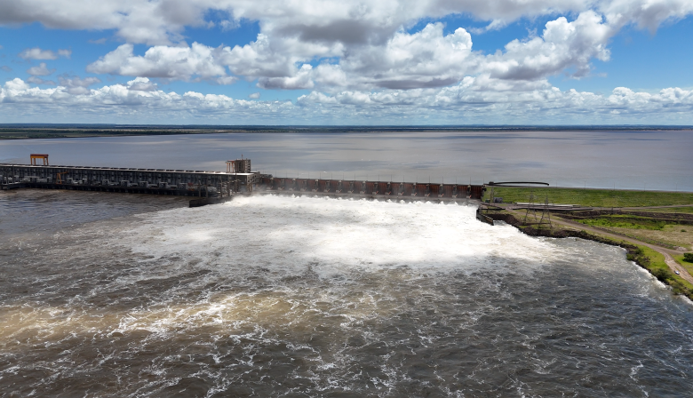 Río Paraná: Yacyretá anticipa un descenso gradual tras semanas de caudales elevados