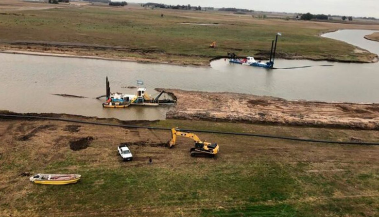 Salado y conurbano: 15 de las 24 obras hídricas financiadas por Nación están frenadas