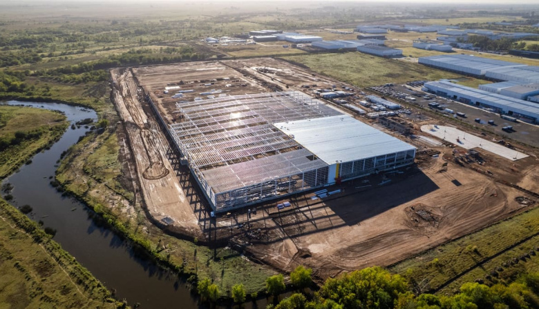 El centro logístico más grande de Mercado Libre abrió en Escobar y proyecta 1.300 empleos