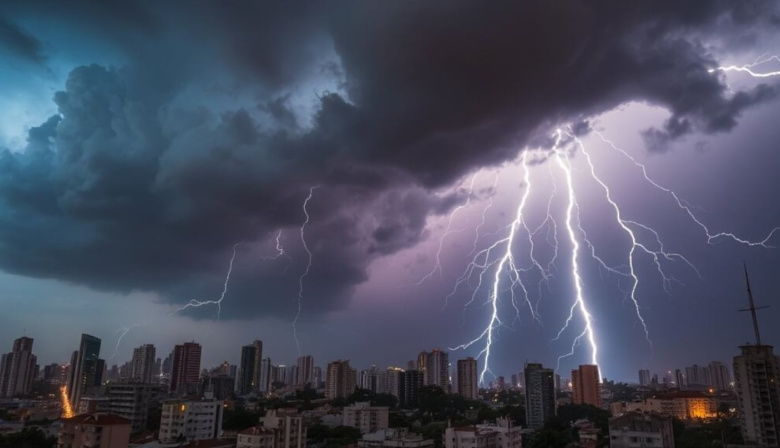 El Niño no afloja: casi toda la Provincia en alerta amarilla por tormentas