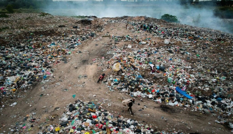 Advierten por los riesgos del basural de Miramar y reclaman un cierre seguro