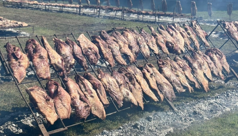 Bordenave se prepara para la Fiesta del Asado Criollo con entrada gratuita y espectáculos