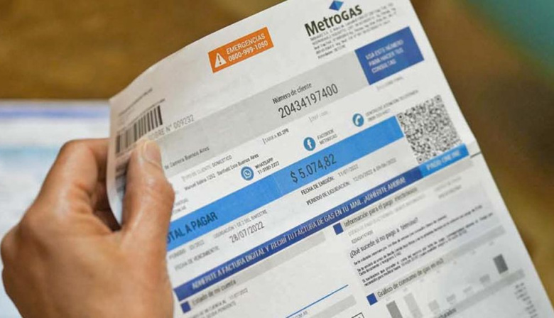 AMBA: las tarifas de servicios públicos subieron más para hogares de menos ingresos