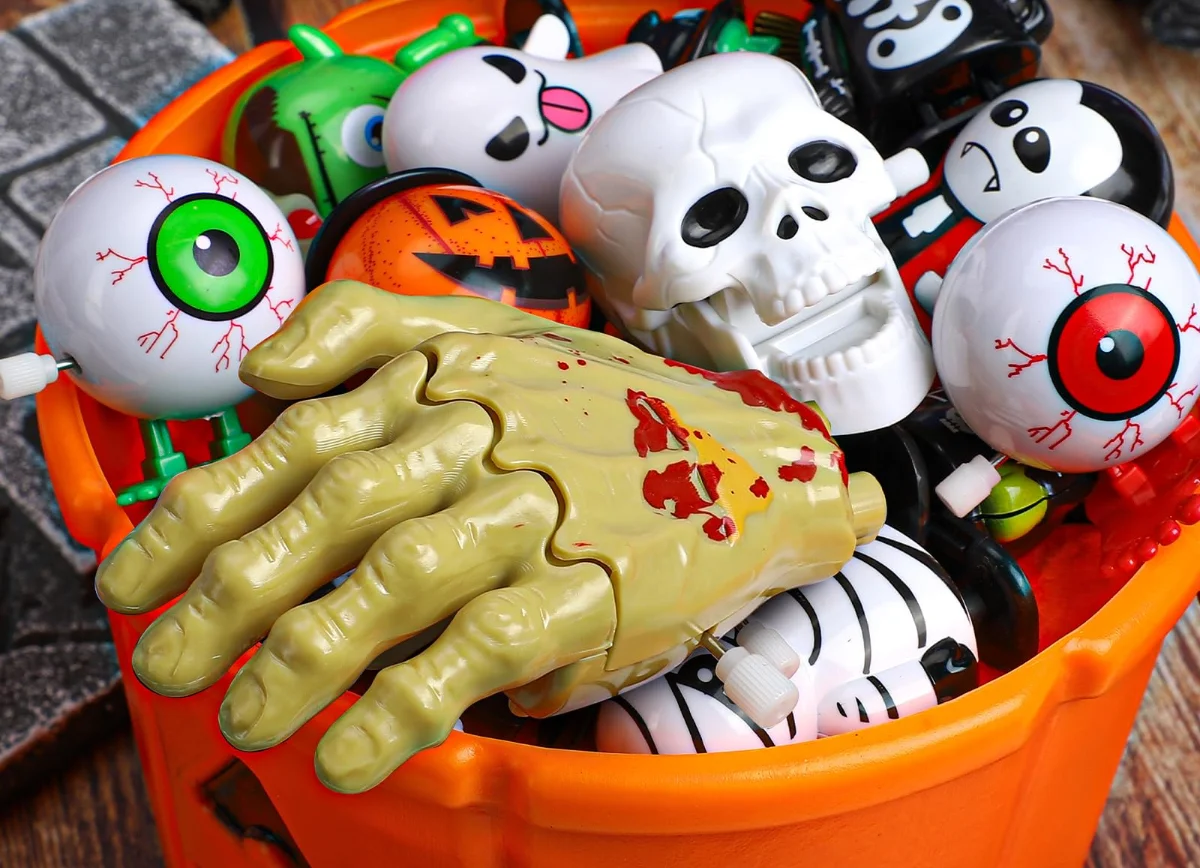 Por Halloween, las ventas de juguetes y cotillón crecieron un 30%