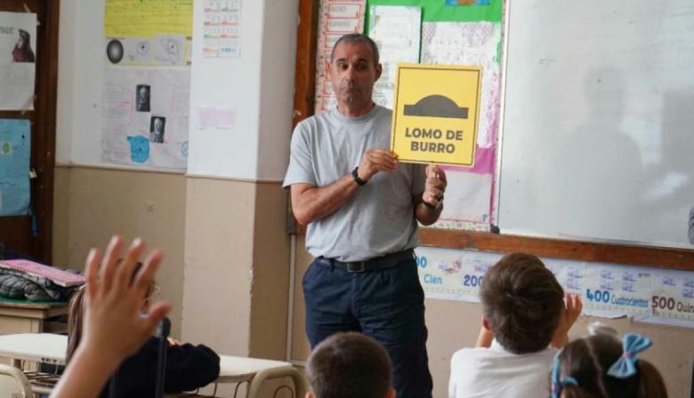 La Provincia lanzó un plan de educación vial para escuelas, municipios y agentes estatales