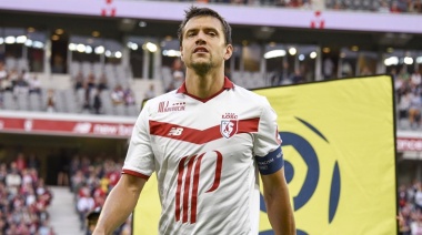"A Messi le gusta venir a la Selección Argentina y se lo ve disfrutar"