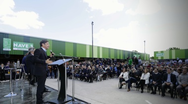 Kicillof: "Cuando hay una necesidad, algunos sectores ven un costo o un negocio"