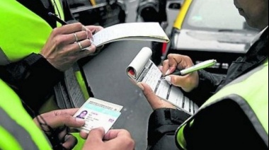 Aumentan las multas de tránsito en la Provincia 