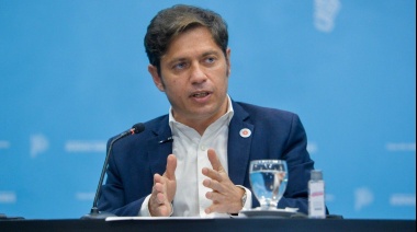 Kicillof reiteró el pedido de más fondos para la Provincia