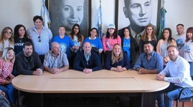 Martín Insaurralde se reunió con el Partido Justicialista en General Lavalle