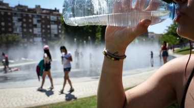 Alertan por calor extremo en el norte y tormentas en el sur