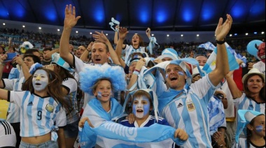 Dónde se pueden ver en pantalla gigante los partidos de la Selección en el Mundial