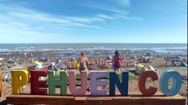 El balneario de Pehuén-Có inaugura la temporada de verano