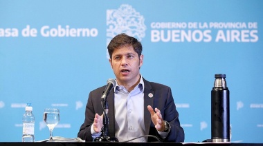 Kicillof anunció tarifa social para el acceso a Internet y nuevos descuentos con Cuenta DNI