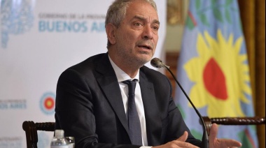 Alak dijo que se logró "bajar la reincidencia en el delito"