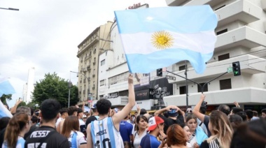 Así vivió la Provincia el triunfo de la Selección en Qatar