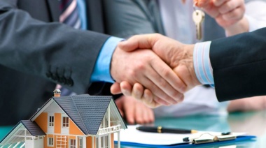 Subió levemente la venta de inmuebles en la Provincia 