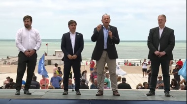 Kicillof presenta el Operativo de Sol a Sol 2022-2023