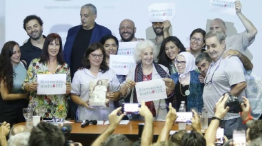 Las Abuelas de Plaza de Mayo anunció la restitución del nieto número 132