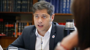 Kicillof dijo que "Rosatti no puede seguir ni un minuto más a cargo de este tema luego del chat" 