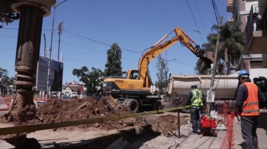 Comenzó la construcción de un túnel que conectará dos importantes localidades