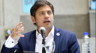 Para Kicillof algunos medios "quieren ocultar la gravedad de lo que pasa con la Corte"