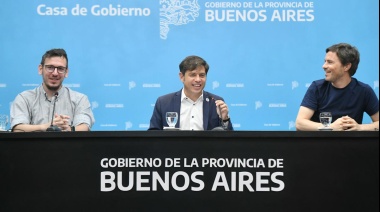 Ya se puede acceder al plan de internet por mil pesos que anunció Kicillof