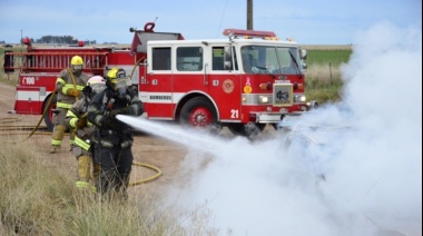 Lanzan el primer Seguro Nacional para Bomberos Voluntarios