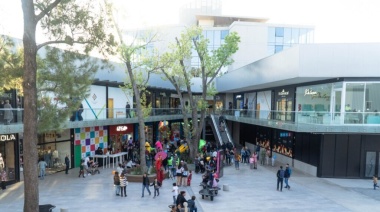 Comenzó la obra del nuevo centro comercial a cielo abierto en Lanús