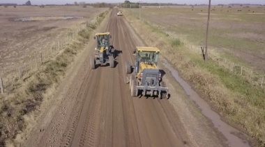 Provincia anunció financiamientos de obras para la mejora de caminos rurales en Necochea