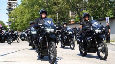 Lanzan una nueva Patrulla Motorizada