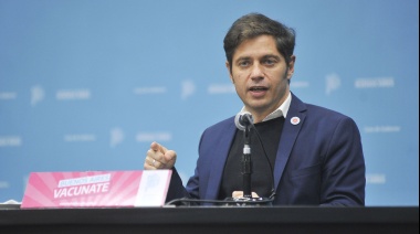 Kicillof: “Estoy para otro mandato, pero eso se va a resolver en conjunto”