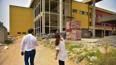 Avanza en Escobar la construcción del Hospital del Bicentenario