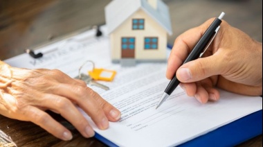 Creció un 8,53% la cantidad de escrituras registradas en Provincia