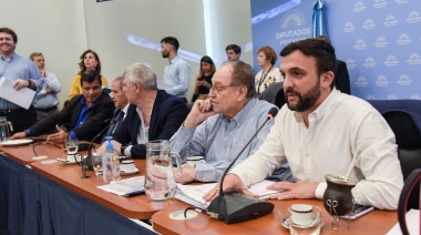 Diputados trabaja en la creación del Parque y Reserva Nacional Laguna El Palmar